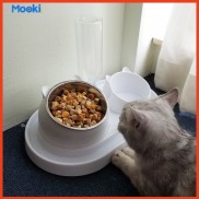 Bát ăn chống kiến tự động cấp nước uống [ MOOKIPET ]
