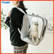 Balo trong suốt cho thú cưng mookipet