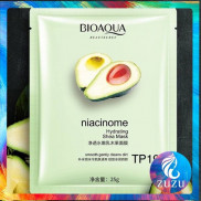 N04 Mặt nạ quả bơ cấp ẩm mờ thâm dưỡng da làm sa mềm mịn cải thiện làn da khoẻ mạnh mặt nạ nội địa trung