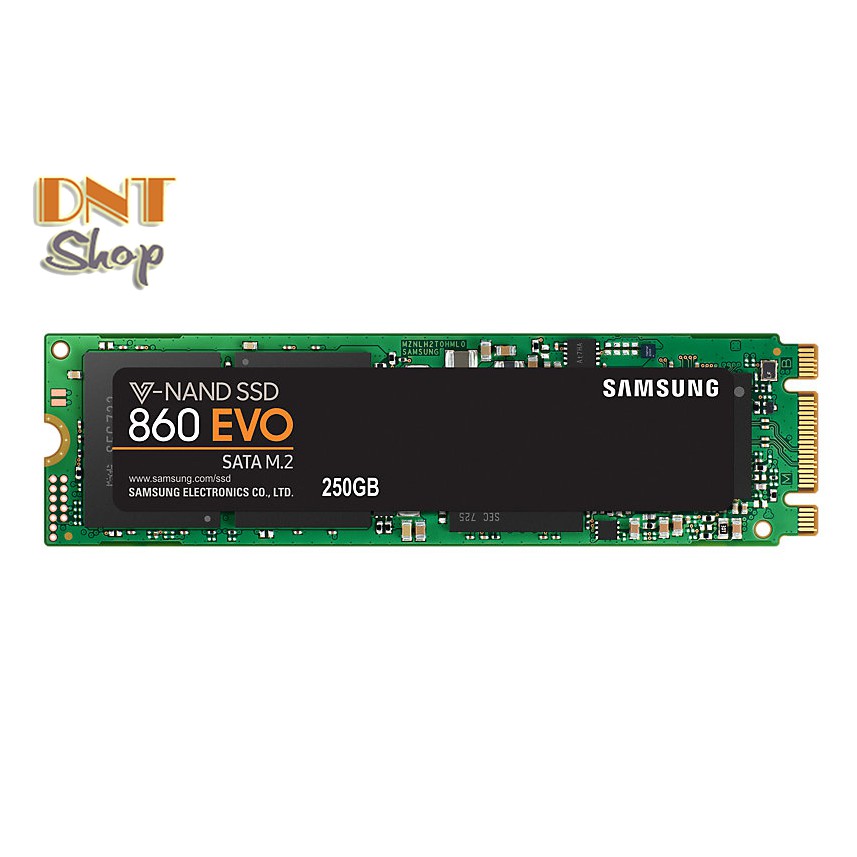 Ổ cứng SSD Samsung 860 EVO 250GB M2 SATA Chính Hãng - BH 5 Năm 1 Đổi 1