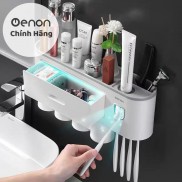  Kệ Phòng Tắm Thông Minh OENON Kèm Cốc, Bộ Nhả Kem Đánh Răng Tự Động Thông Minh