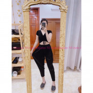 (Bigsize, Ảnh Thật) Quần Boom Nhún QCCC