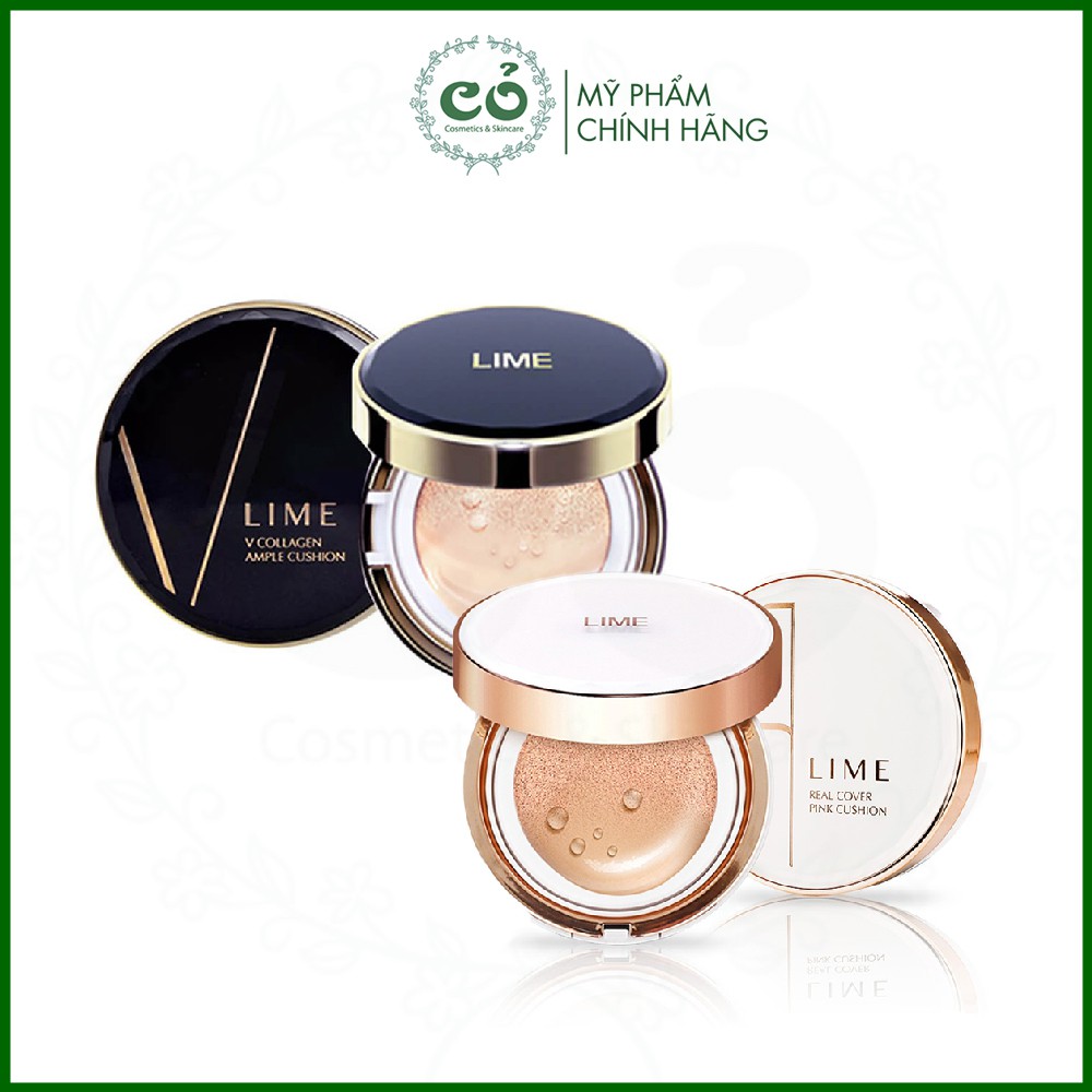 Phấn Nước Trang Điểm Cho Lớp Nền Mịn Lì Tự Nhiên Lime Real Cushion 20g