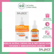 Tinh Chất Dưỡng Trắng Da Mờ Thâm Balance Vitamin C Brightening Serum 30ml