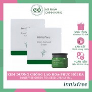 Sample kem dưỡng trà xanh Innisfree The Green Tea Seed Cream (gói 1ml)