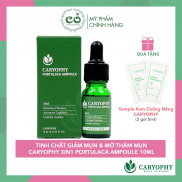 Tinh chất caryophy giảm mụn, mờ thâm mụn Caryophy Portulaca Ampoule