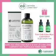 Nước Hoa Hồng Ngăn Ngừa Mụn Caryophy 3in1 Portulaca Toner 300ml