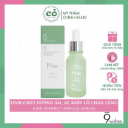 Tinh Chất 9Wishes Từ Lá Thông Dưỡng Ẩm Thu Nhỏ Lỗ Chân Lông 9 Wishes Pine Clear Recovery Ampule Serum 25ml
