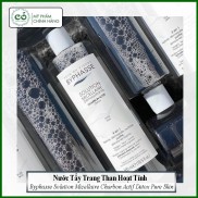 Nước Tẩy Trang Than Hoạt Tính Byphasse Solution Micellaire Charbon Actif Detox Pure Skin 500ml