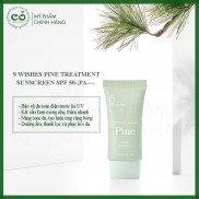 Kem Chống Nắng 9WISHES Thanh Lọc Và Phục Hồi Da 9 WISHES PINE TREATMENT SUNSCREEN 50ml