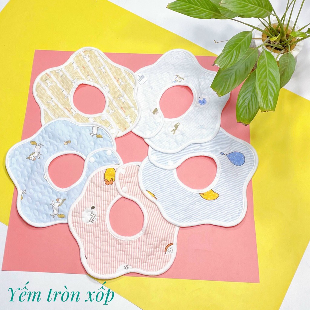 Yếm xốp cho bé yêu