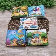 Đồ chơi sách vải cho bé yêu