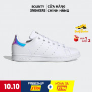 Giày Adidas Stan Smith Primegreen Bounty Sneakers giày thể thao nữ trắng xanh FX7521 - Hàng Chính Hãng