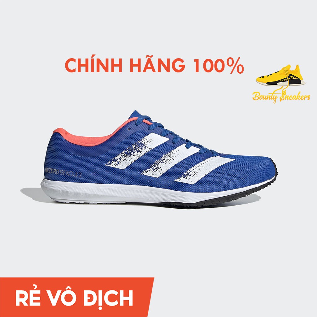 Giày Sneaker Thể Thao Nam Adidas Adizero Bekoji 2.0 EG1192 - Hàng Chính Hãng - Bounty Sneakers