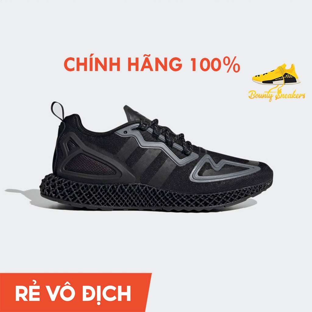 Giày Thể Thao Adidas ZX 2K 4D Nam Đen Bạc FZ3561 - Hàng Chính Hãng - Bounty Sneakers