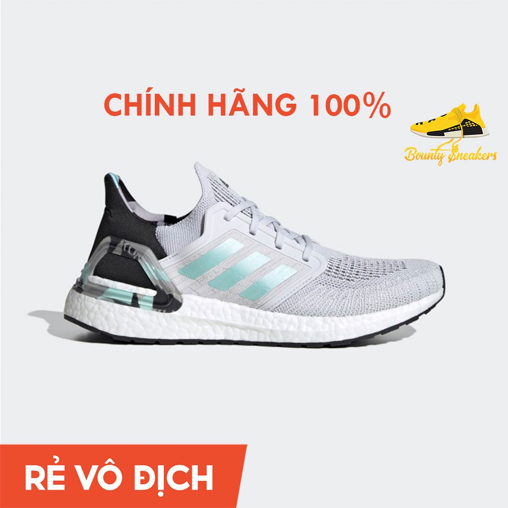 Giày Adidas Ultra boost 20 Bounty Sneaker giày thể thao nam trắng FV8323 - Hàng Chính Hãng