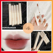 Son kem HERORANGE, son kem lì nội địa velvet mix màu bùn nhung hạt rẻ matte lip glaze cực xinh 2021