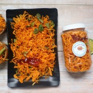 150gr khô gà lá chanh đóng hộp