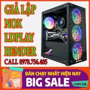  Thùng Máy Tính Để Bàn Chuyên Giả Lập_ Nox _ LDPlayer _ render