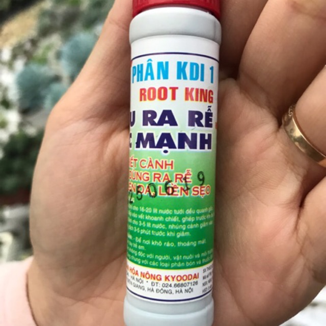 Vua kích rễ - Lọ 20ml - Dùng cho các loại cây cảnh và cây mọng nước