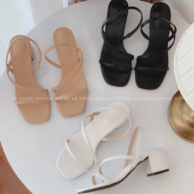Sandal dây ngang SD_A0_0054