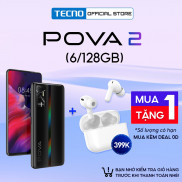Điện thoại Tecno Pova 2 (6GB+128GB) |Pin 7000 mAh| 6.9