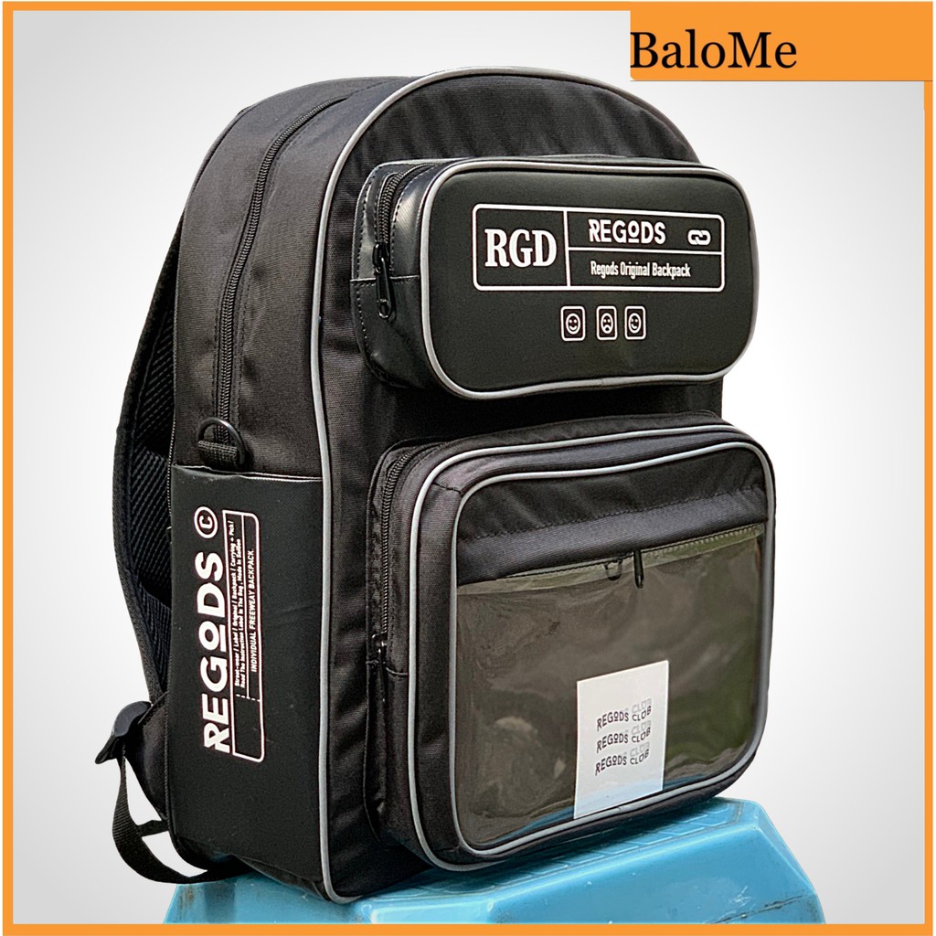 Balo Nam Nữ RGD ReGods Đựng vừa laptop Bảo Hành 1 năm tại BaloMe