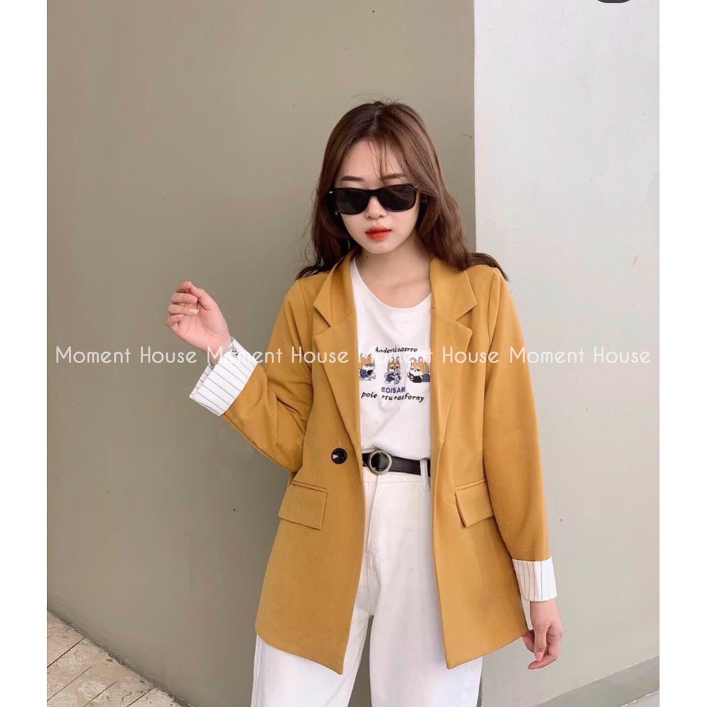 Áo khoác vest - Blazer [Moment House]