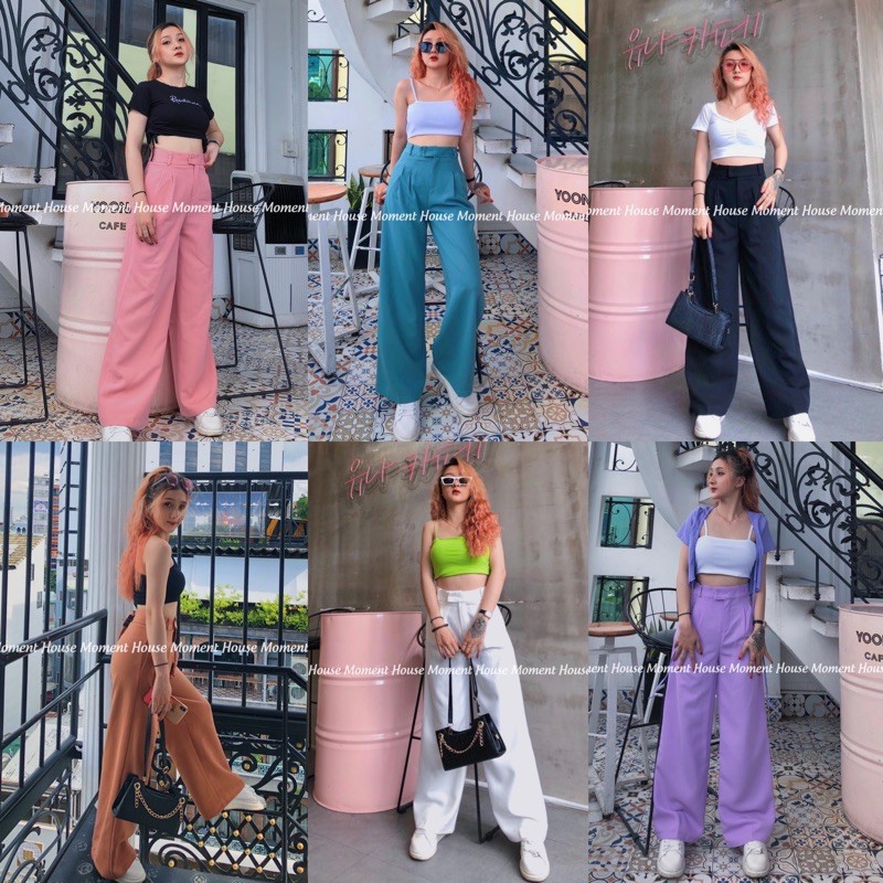 QUẦN CẠP XINH  [Moment House]