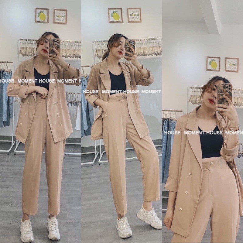 VEST MOMENT VẢI MỚI SIÊU CẤP