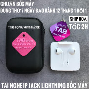 Tai Nghe IP 11Promax Jack Lightning Zin Bóc Máy Chính Hãng - Bảo Hành 12T