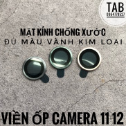 Ốp Bảo Vệ Camera IPhone 11 12... - Chính Hãng Kuzoom