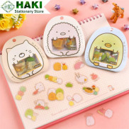 Sticker cute hoạt hình HAKI, hình dán sticker cute 50 miếng trang trí sổ đáng yêu dễ thương giá rẻ ST01
