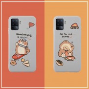 Ốp lưng Oppo A200 (Xám) - A37 A59 A7 A5s A1k F1s F5 F7 F9 F11 F11 pro A5 A9 2020  A12 Reno 2f 5 2z A31 A3s A15 A53 A93