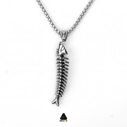 Dây chuyền nam, nữ Helios Xương Cá DC071