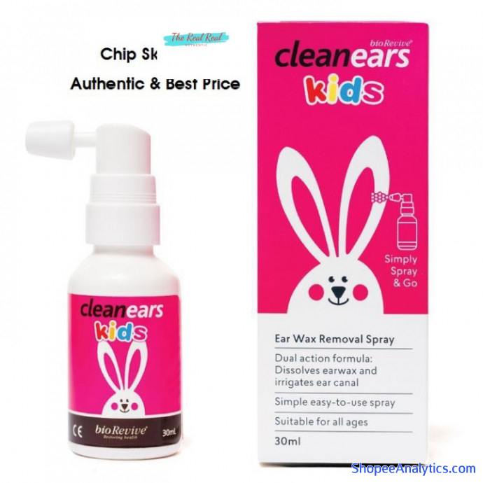 Review Xịt Tan Ráy Tai Cho Bé Cleanears Kids 30ml Úc