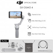 Tay cầm gimbal DJI Osmo Mobile 4 Combo chống rung điện thoại - Hàng chính hãng - Bảo hành 12 tháng
