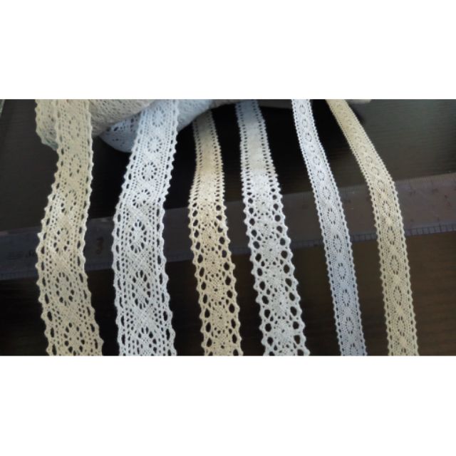  Ren - Vải Ren - Ren Viền May Mặc - Ren Chỉ