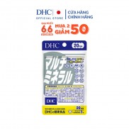 Viên Uống Khoáng Tổng Hợp DHC Multi Minerals 20 Ngày