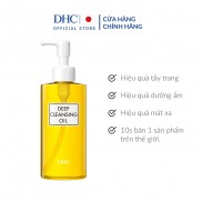 Dầu tẩy trang Olive DHC Deep Cleansing Oil (S) 70ml