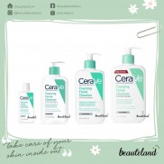 Sữa rửa mặt cho da dầu, hỗn hợp dầu Cerave Foaming Facial Cleanser (87ml/355ml/473ml)