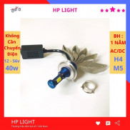 Đèn Pha Led Xe Máy 3 Tim H4, M5 Chính Hãng Siêu Sáng Dream,Wave Và Nhiều Dòng Xe Khác BMA HPLight Z3