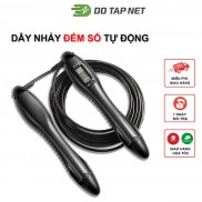 Dây nhảy đếm vòng dây nhảy thể dục đếm số vòng nhảy tích hợp đo calo, quãng đường