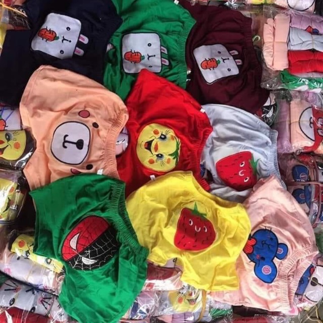 Quần mông thú cho bé