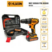 Máy khoan pin HUKAN HK-XC8 không chổi than 3 chức năng