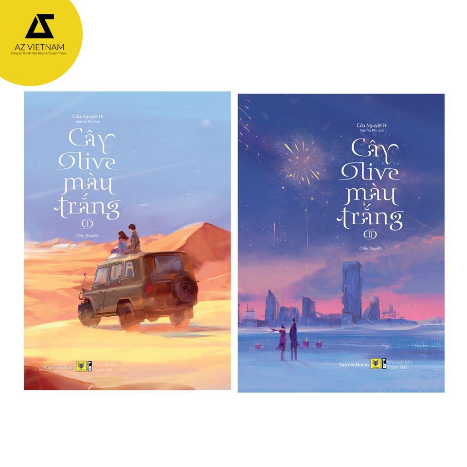 Sách - Cây Olive màu trắng (Tập 1+2)