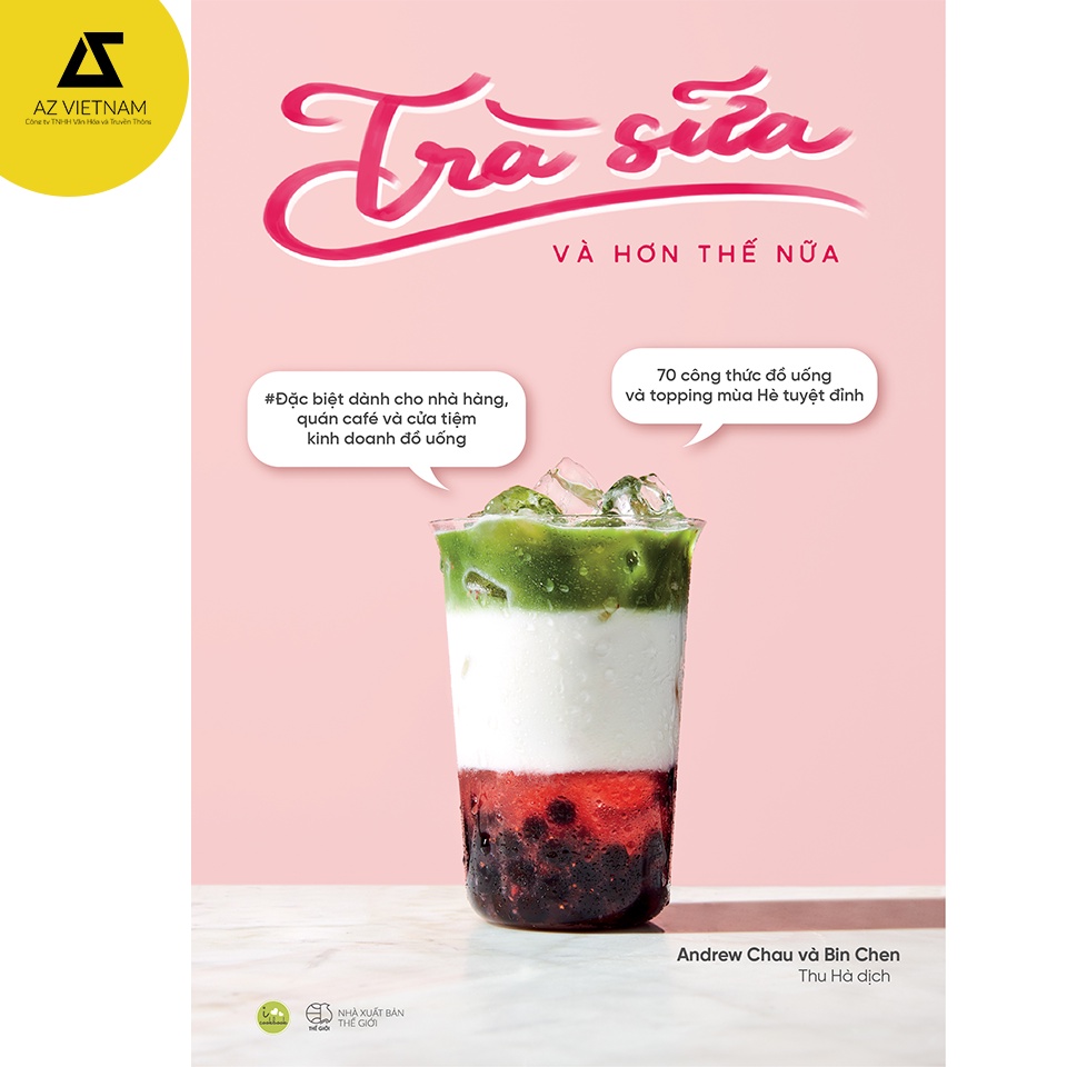 Sách - Trà Sữa Và Hơn Thế Nữa