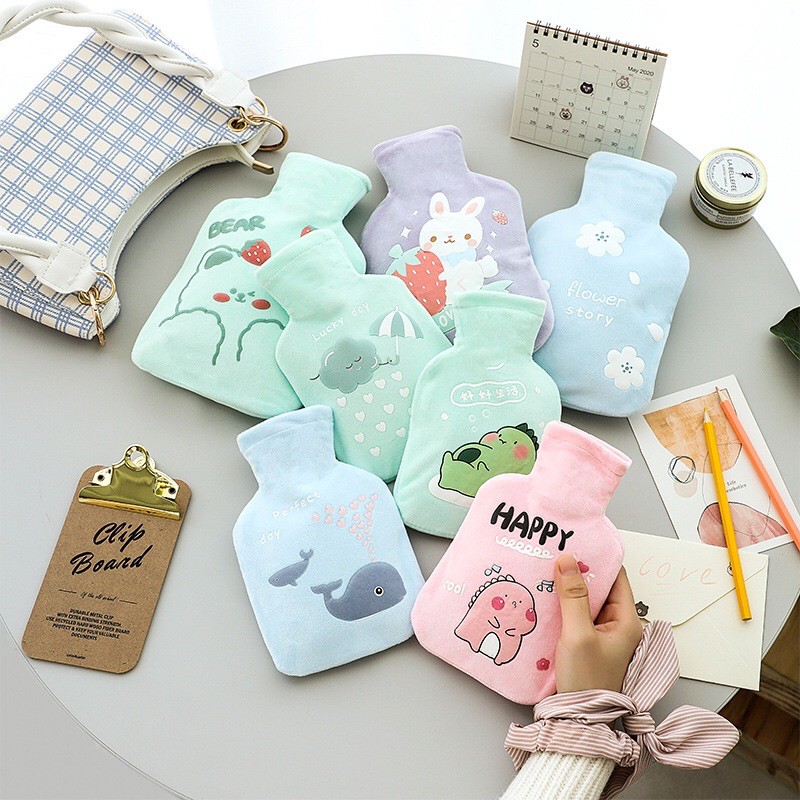 Túi Chườm Nóng dành cho nữ, Túi Chuờm Giữ nhiệt/ Túi Chườm đau bụng kinh- Túi Chườm đá / nước nóng lạnh, túi sưởi ấm