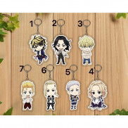 móc khoá tokyo revengers/móc treo khoá anime tokyo revengers