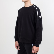 Áo nỉ chui đầu phối khoá ở sườn Áo Sweater Oversize Zipper - City Cycle